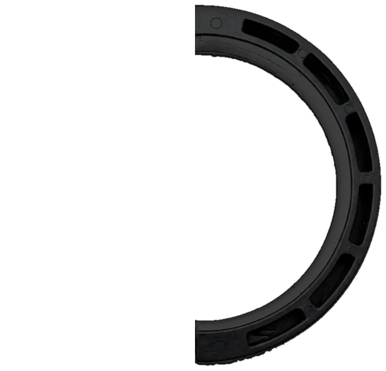 EXED PARTS Chain Tangle Eliminator — two-piece chain guard ring