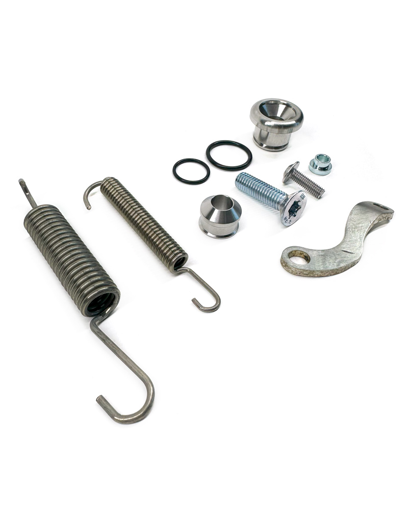 thumbnail image 2 of KTM Sidestand Kickstand Spring & Bolt Kit – Stainless Steel, Left Mount, For 300 XC, 350 EXC-F, Husaberg, Husqvarna 2 of 2