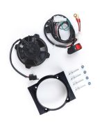 Original SPAL Radiator Cooling Fan and Mounting Kit for SHERCO, with ON/OFF Switch, Dirt Bike Models from 2014 to 2023 - Image 3