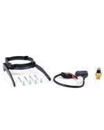 EXED® Parts - Assembly Kit for KTM and Husqvarna, with Thermoswitch and Plastic Mounting Bracket, Model 2004-2016, 4 Stroke