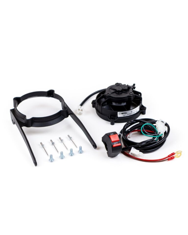 Original SPAL Radiator Cooling Fan and Mounting Kit for KTM and ...