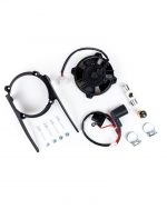Original SPAL Radiator Cooling Fan and Mounting Kit for KTM and Husqvarna, with Thermoswitch, Dirt Bike Models from 2004 to 2016, 2 and 4 Stroke - Image 3