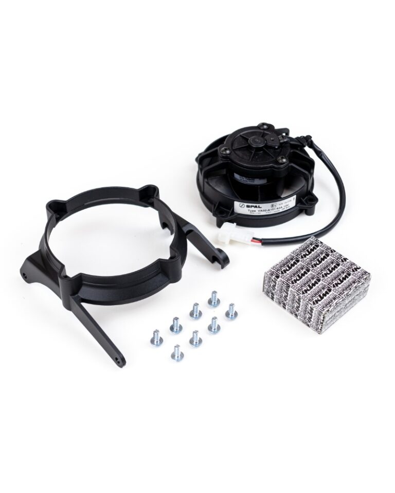 Original SPAL Radiator Cooling Fan and Mounting Kit for KTM and ...