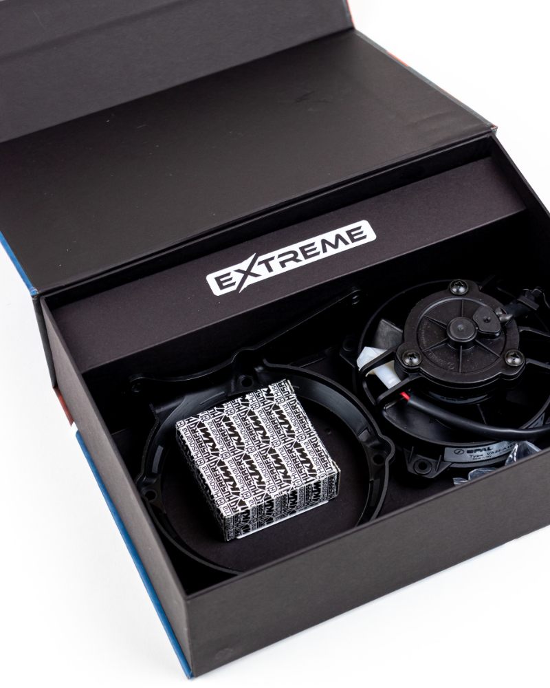 Original radiator cooling fan kit with relay for KTM & Husqvarna TPI models 2018-2021 Extreme Parts 