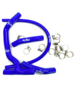 EXED® Silicone Radiator Hose Kit for SHERCO 250/300 2013-2024 Blue - Image 2