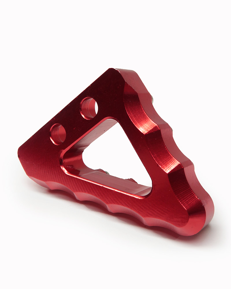 thumbnail image 2 of APICO Gas Gas Pro Rear Brake Pedal Lever & Plunger – Red, 2009-2018 TXT Pro Models 2 of 6