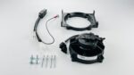 Original SPAL Radiator Cooling Fan and Mounting Kit for Beta RR 4 Strokes - Plug and Play for Dirt Bike Models from 2022 to 2023 - Perfect fit, Easy to Install - - Image 2