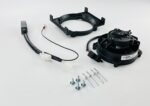 Original SPAL Radiator Cooling Fan and Mounting Kit for Beta RR 4 Strokes - Plug and Play for Dirt Bike Models from 2022 to 2023 - Perfect fit, Easy to Install -