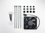 Additional Fan Kit for TPI/TBI Models - Plug and Play -