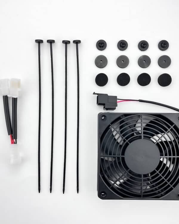 Additional Fan Kit for TPI/TBI Models - Plug and Play -