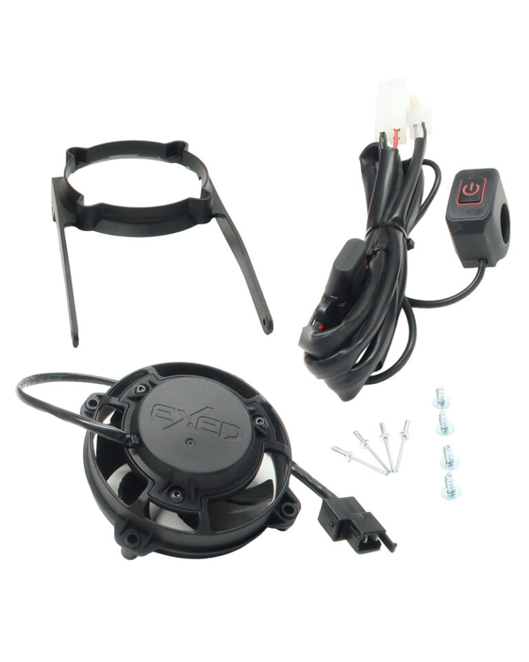 Ktm Radiator Mounting EXED® Parts – Kit with Exed Radiator Fan and Mounting Bracket for KTM ...