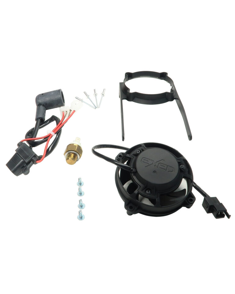 Ktm Radiator Mounting EXED® Parts – Kit with Exed Radiator Fan and Mounting Bracket for KTM ...