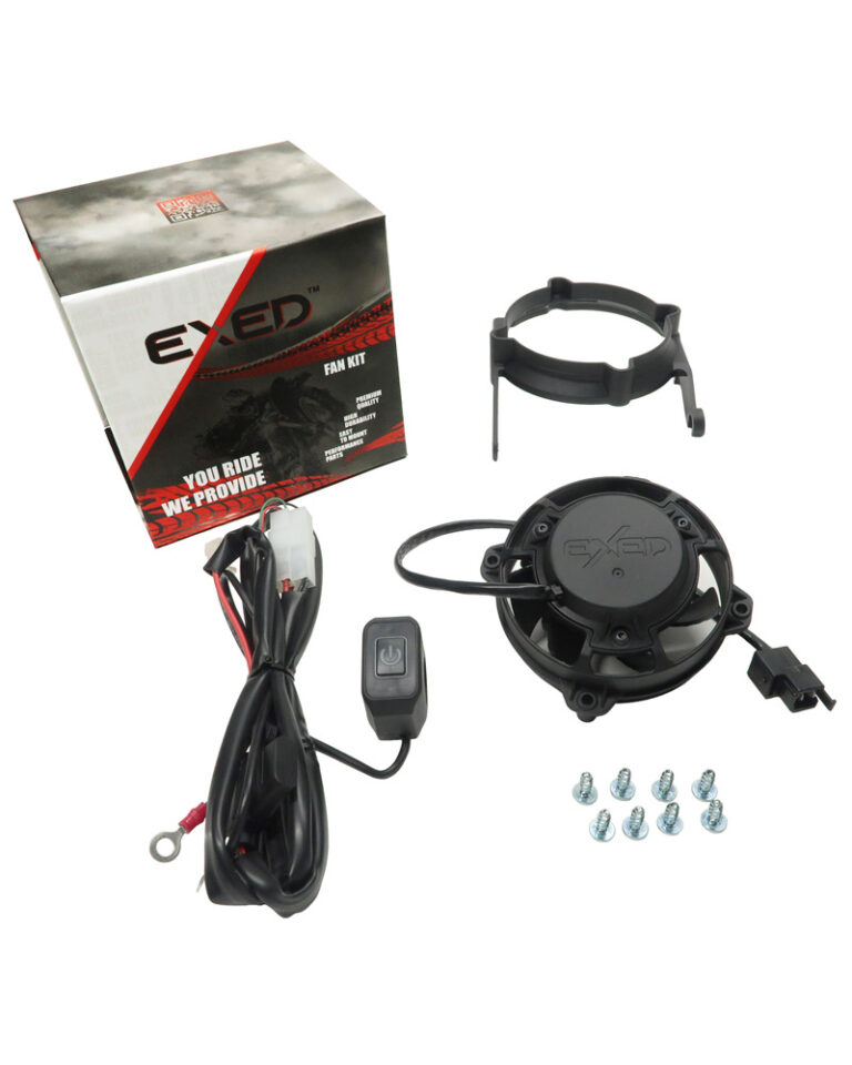 Ktm Radiator Mounting EXED® Parts – Kit with Exed Radiator Fan and Mounting Bracket for KTM ...