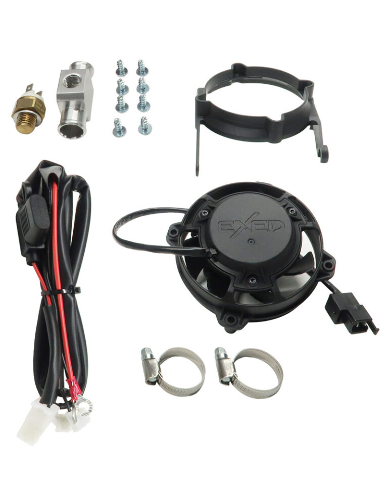 Ktm Radiator Mounting EXED® Parts – Kit with Exed Radiator Fan and Mounting Bracket for KTM ...
