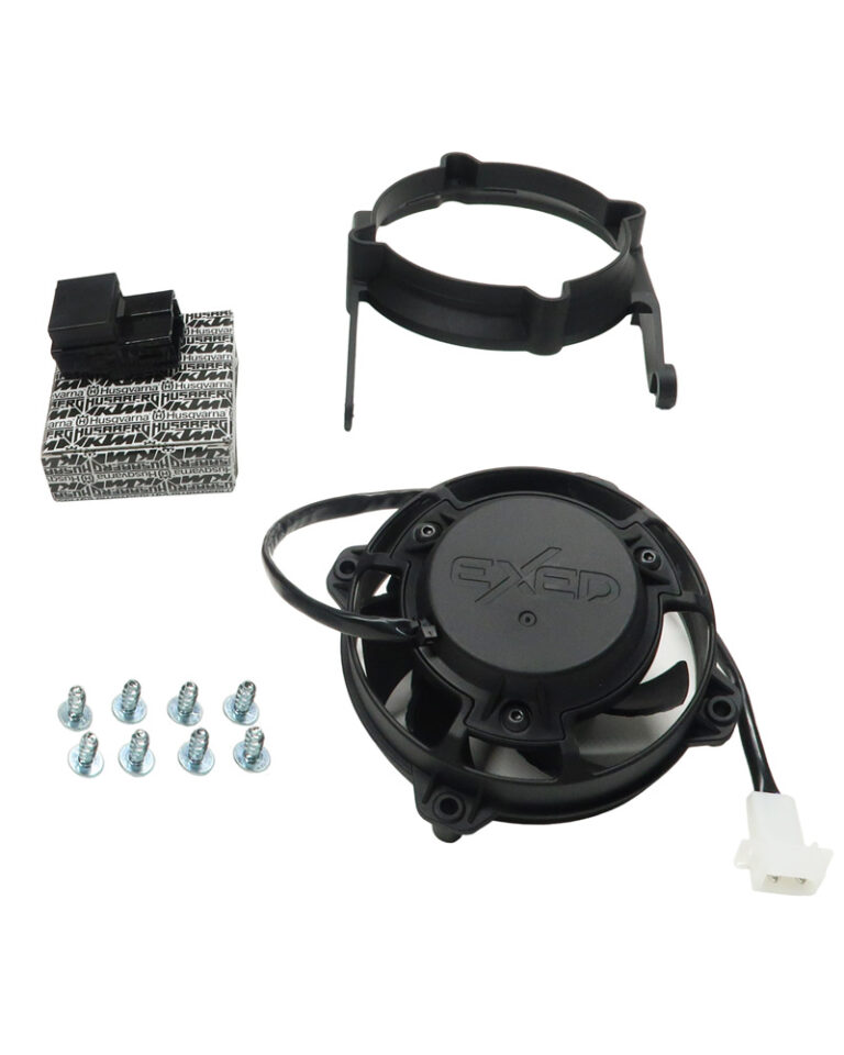 Ktm Radiator Mounting EXED® Parts – Kit with Exed Radiator Fan and Mounting Bracket for KTM ...