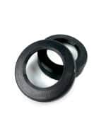 Rear Wheel Bearing Protections for KTM / Husqvarna / GASGAS 2024 Black