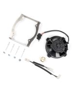 Original SPAL Radiator Cooling Fan and Mounting Kit for Beta RR, with Thermoswitch and Metal Bracket, Dirt Bike Models 2024-2025 - Perfect fit, Easy to Install - - Image 2