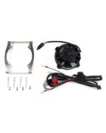 Original SPAL Radiator Cooling Fan and Mounting Kit for Beta RR, with ON/OFF Switch and metalic bracket, Dirt Bike Models 2024-2025 Perfect fit, Easy to Install - Image 2