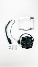 Original SPAL Radiator Cooling Fan and Mounting Kit for Beta RR 4 Strokes - Plug and Play for Dirt Bike Models 2024-2026 - Perfect fit, Easy to Install - - Image 2