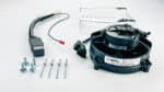 Original SPAL Radiator Cooling Fan and Mounting Kit for Beta RR 4 Strokes - Plug and Play for Dirt Bike Models 2024-2026 - Perfect fit, Easy to Install -