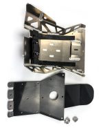 Skid Plate for Beta 2T 250/300 RR and Racing 2020-2024 with Link Guard - Image 2