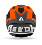 AIROH VALOR WINGS ORANGE MATT - Image 3