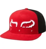 FOX STRAP SNAPBACK HAT [CRDNL]