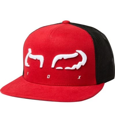 FOX STRAP SNAPBACK HAT [CRDNL]