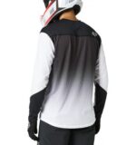 FOX FLEXAIR LS JERSEY [BLK/WHT] - Image 2