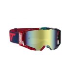 LEATT GOGGLE VELOCITY 6.5 IRIZ INK/RED BRONZ 22% - Image 2