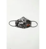 FOX FOX FACE MASK YOUTH [BLK CAMO]