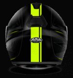 AIROH ST 701 SLASH YELLOW MATT - Image 3