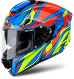 AIROH ST 501 THUNDER BLUE GLOSS