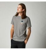 FOX RELM SS PREMIUM TEE [HTR GRAPH] - Image 4