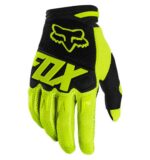 FOX YTH DIRTPAW GLOVE - RACE [FLO YLW] - Image 2