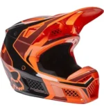 FOX V3 RS MIRER HELMET, ECE [FLO ORG]