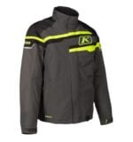 KLIM Klimate Jacket Asphalt - Hi-Vis - Image 3