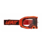 LEATT GOGGLE VELOCITY 4.5 NEON ORANGE CLEAR 83%