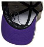 FOX HONR FLEXFIT HAT GREY - Image 2