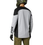 FOX DEFEND LS JERSEY [STL GRY] - Image 4