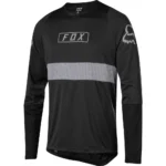 DEFEND LS FOX JERSEY [BLK]