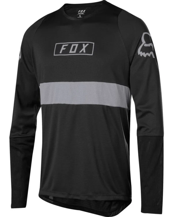 DEFEND LS FOX JERSEY [BLK]