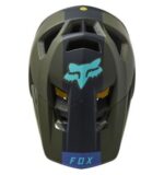 FOX MTB PROFRAME HELMET BLOCKED, CE [OLV GRN] - Image 9