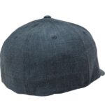 FOX CLOUDED FLEXFIT [HTR NVY] - Image 2