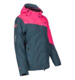 KLIM Allure Jacket Petrol - Knockout Pink - Image 4