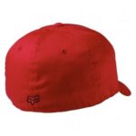FOX Flex 45 Flexfit Hat [Red] - Image 2