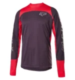 FOX DEFEND LS FOX JERSEY [DRK PUR]