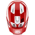 100% ALTEC Trail Helmet Red - Image 2