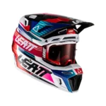 LEATT Helmet  and Goggle Kit Moto 8.5 V22 ROYAL