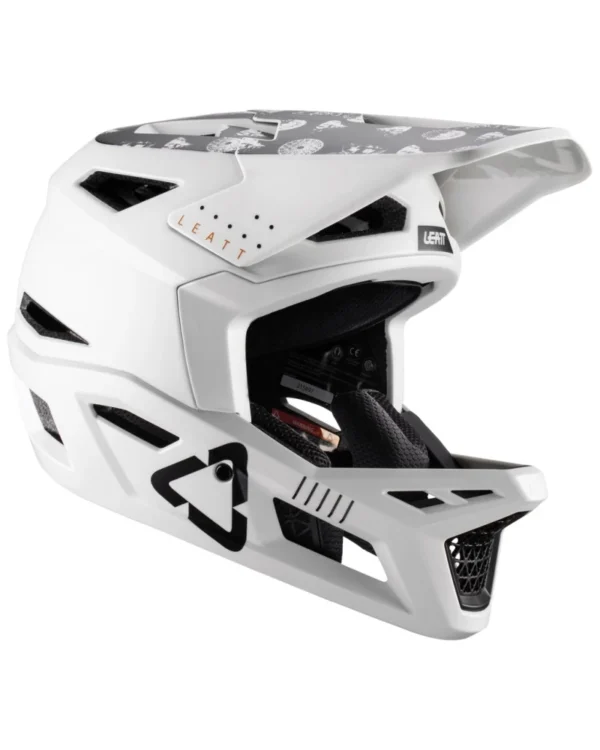 LEATT Helmet MTB Gravity 4.0 V22 Steel